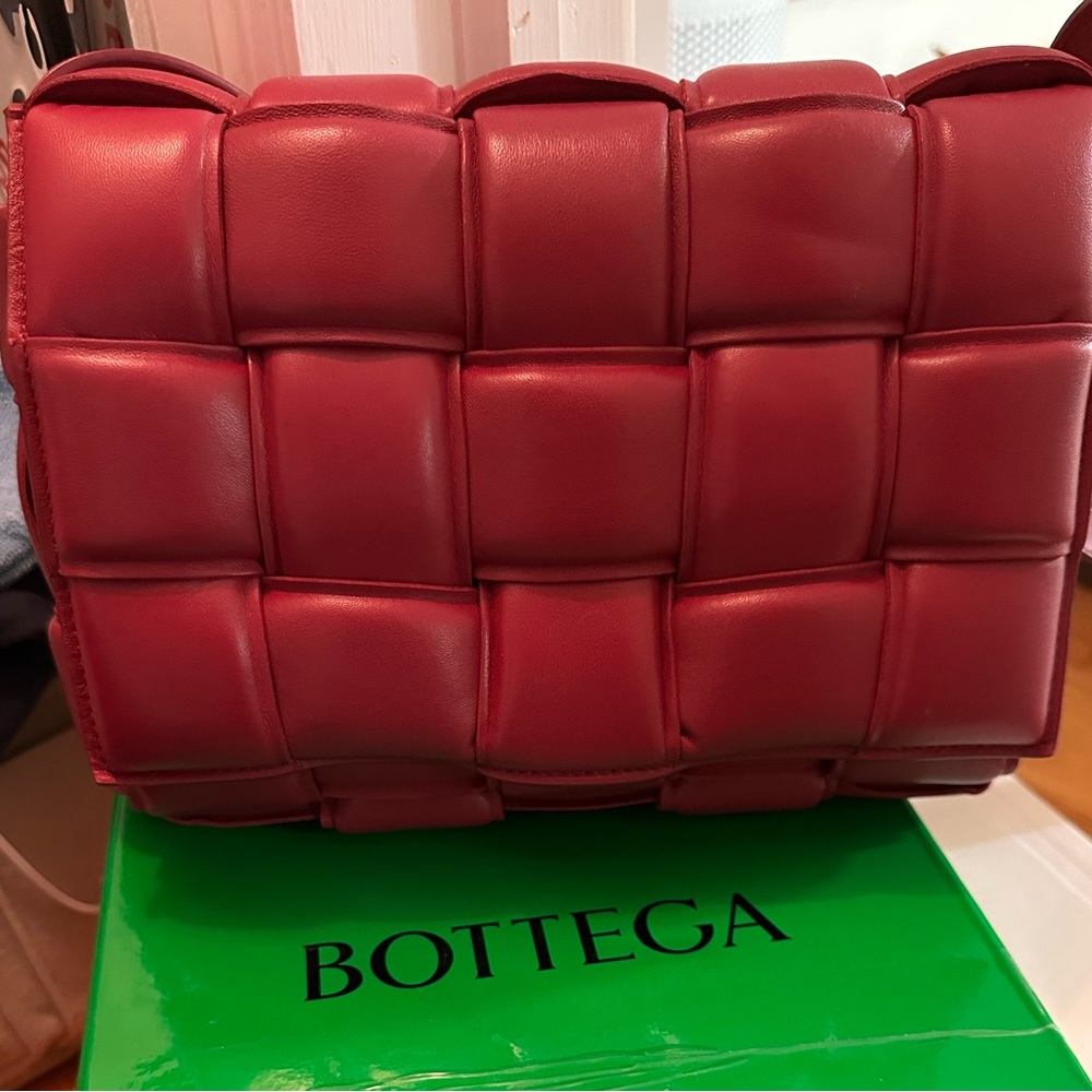 Like new Bottega padded cassette